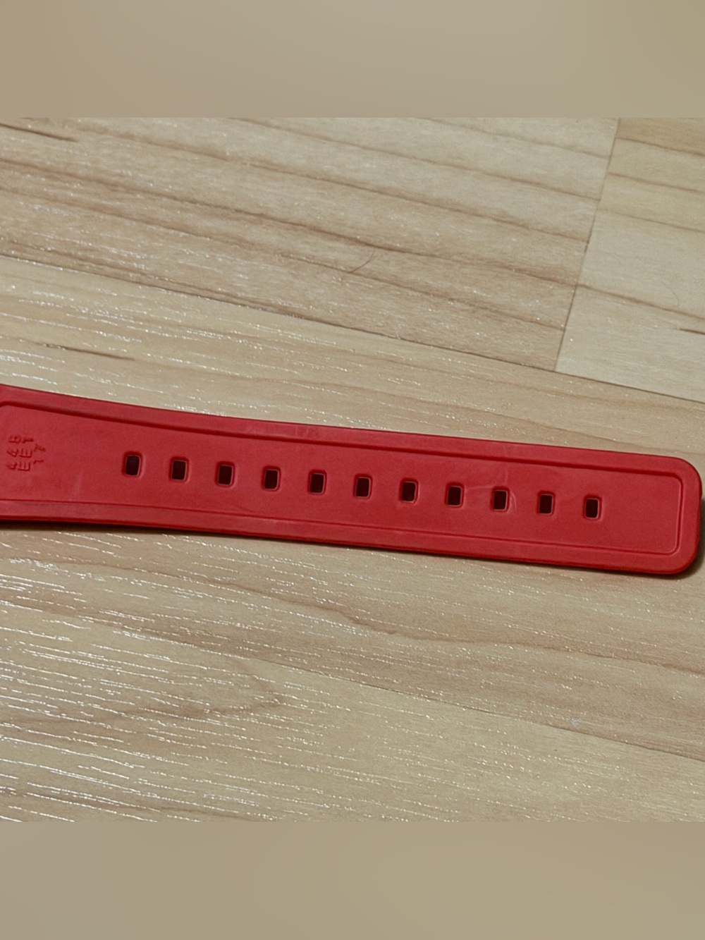 Casio LDF-40-4B Poptone Red Calculator Retro Vintage Digital Watch LDF NEW NWT - Picture 9 of 11